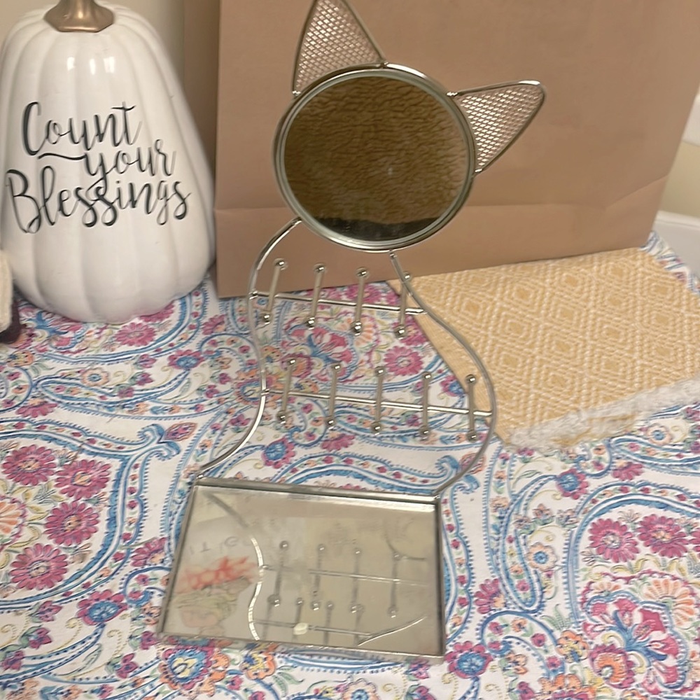 Jewelry Holder-cat